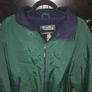 Vintage Eddie Bauer bomber jacket